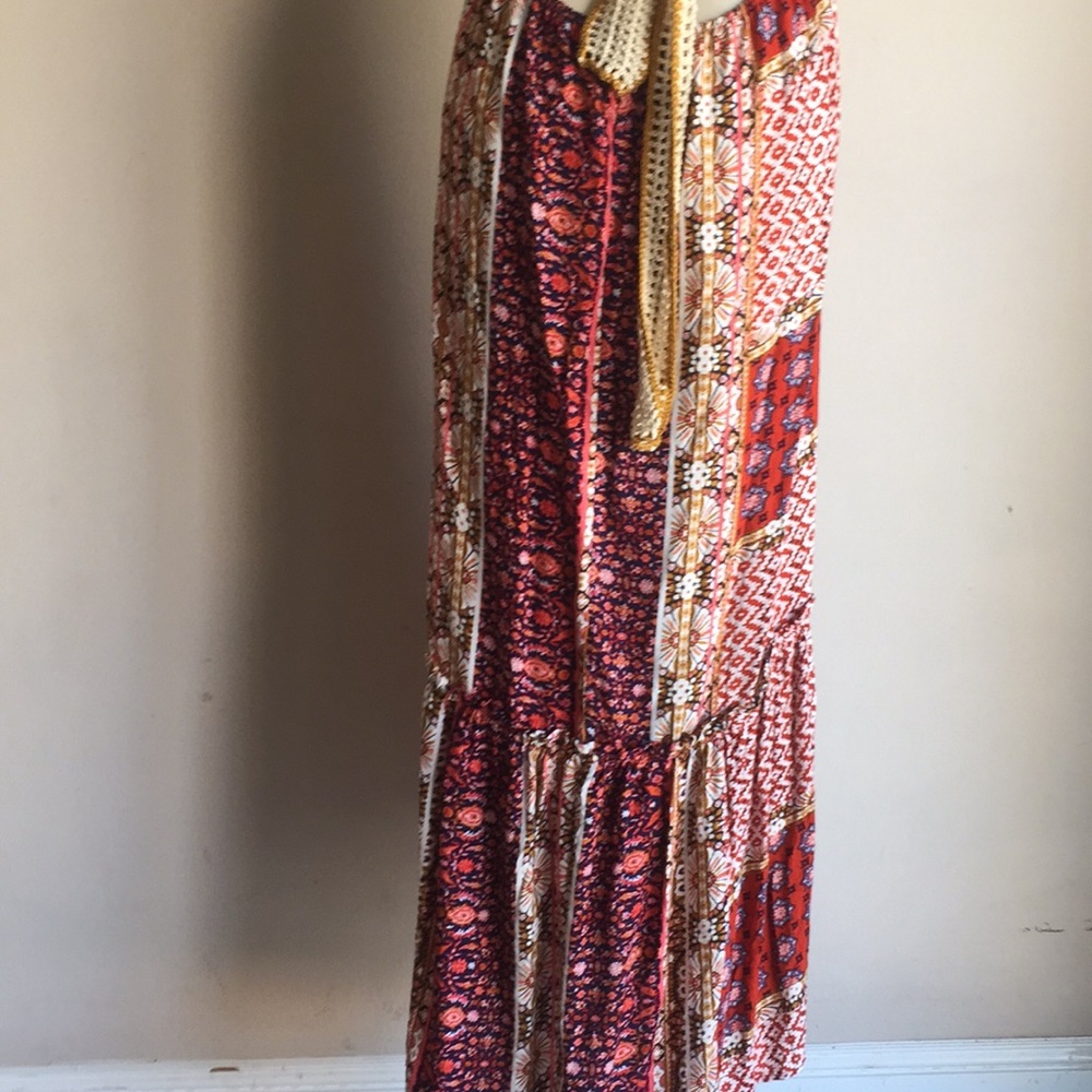 Crochet maxi dress NWT - Picture 4 of 4